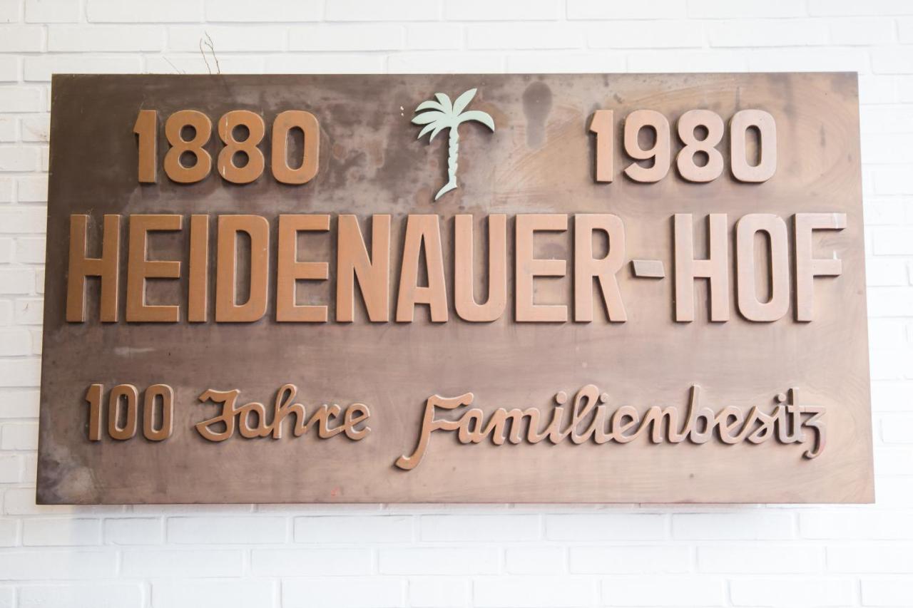 Hotel Heidenauer Hof Exterior foto